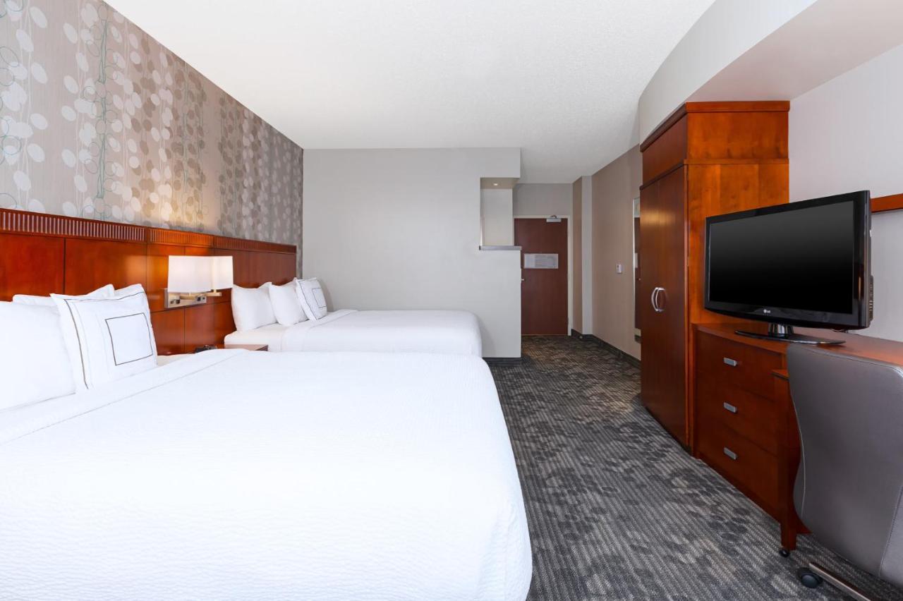 Courtyard By Marriott Dallas Allen At Allen Event Center Eksteriør billede