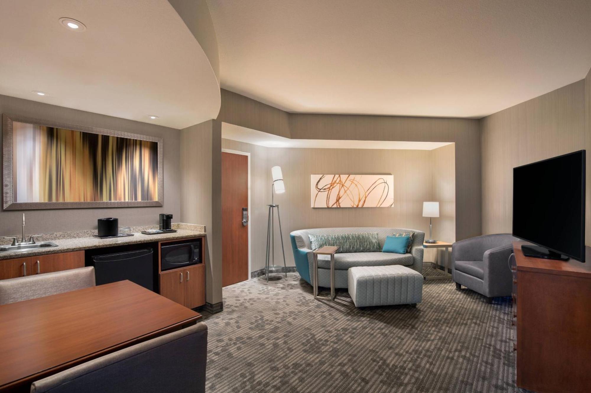 Courtyard By Marriott Dallas Allen At Allen Event Center Eksteriør billede