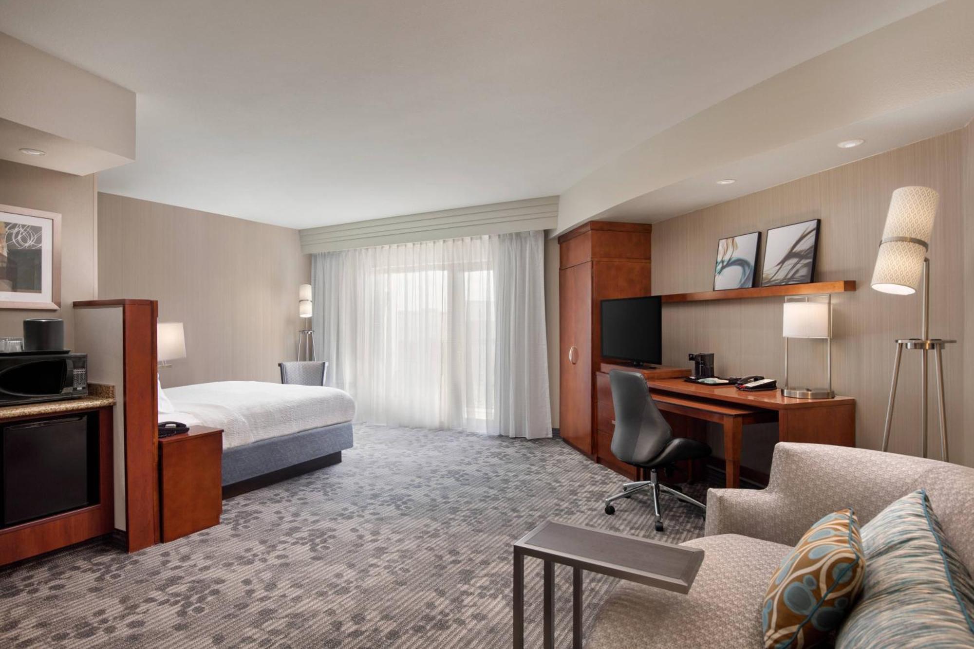 Courtyard By Marriott Dallas Allen At Allen Event Center Eksteriør billede