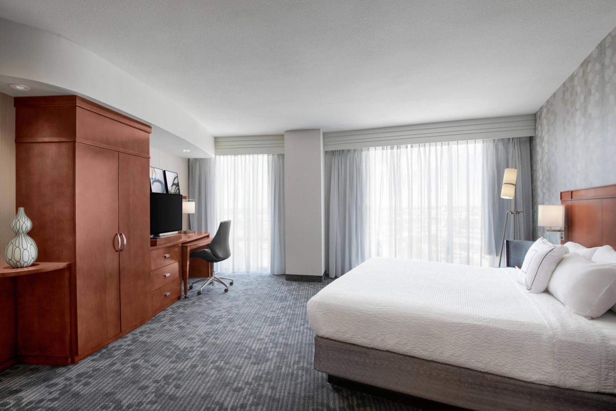Courtyard By Marriott Dallas Allen At Allen Event Center Eksteriør billede