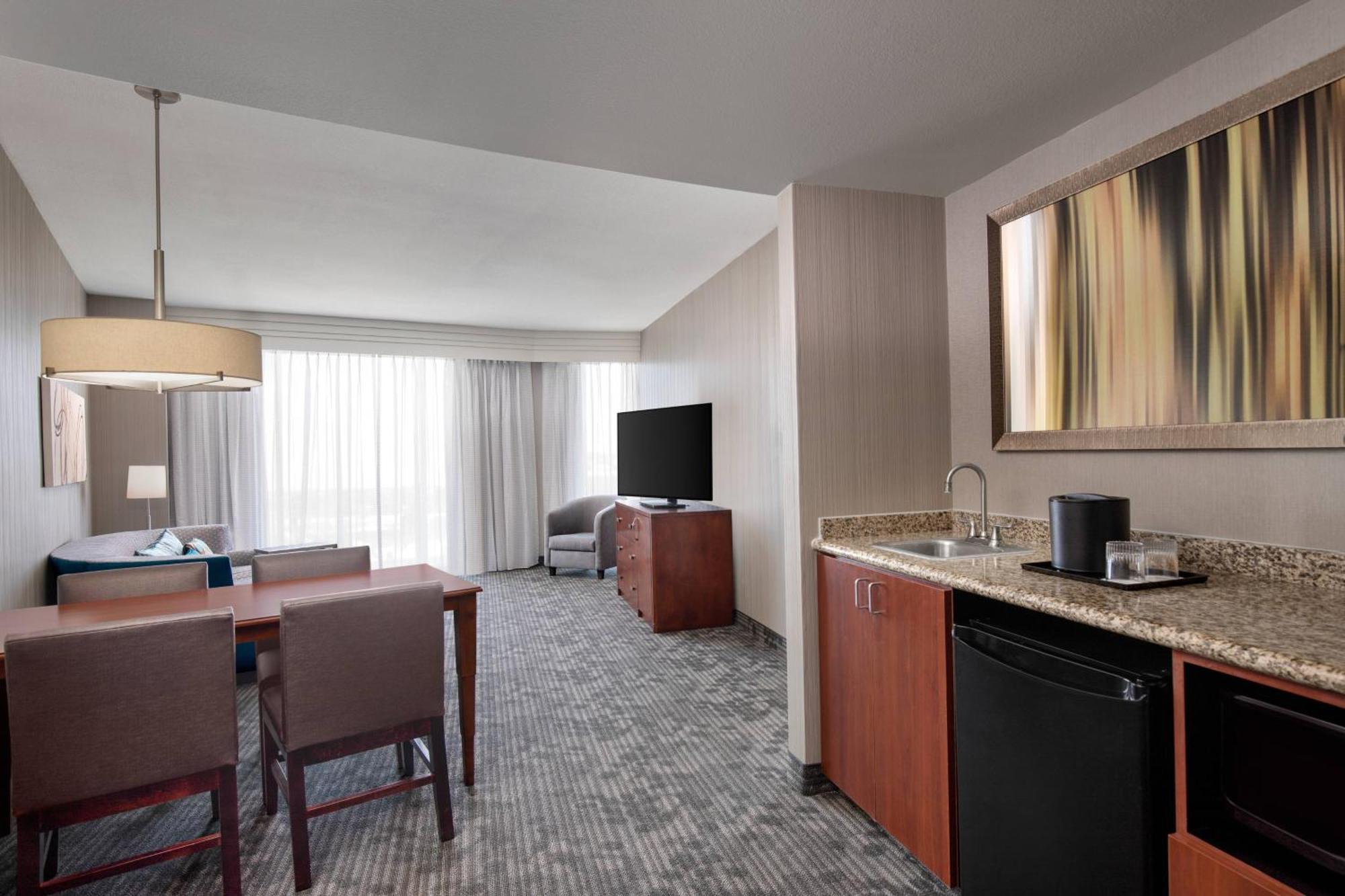Courtyard By Marriott Dallas Allen At Allen Event Center Eksteriør billede