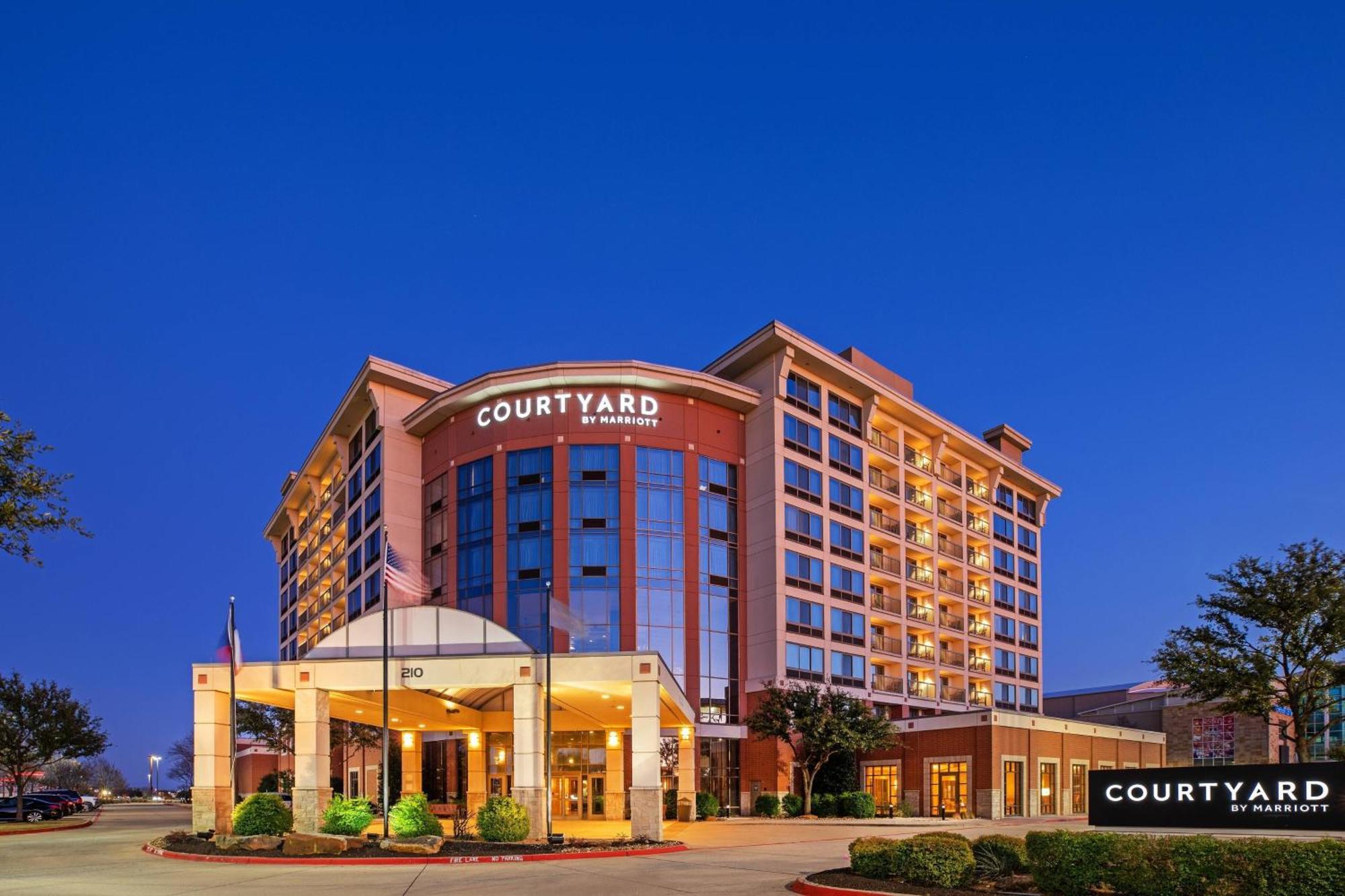 Courtyard By Marriott Dallas Allen At Allen Event Center Eksteriør billede