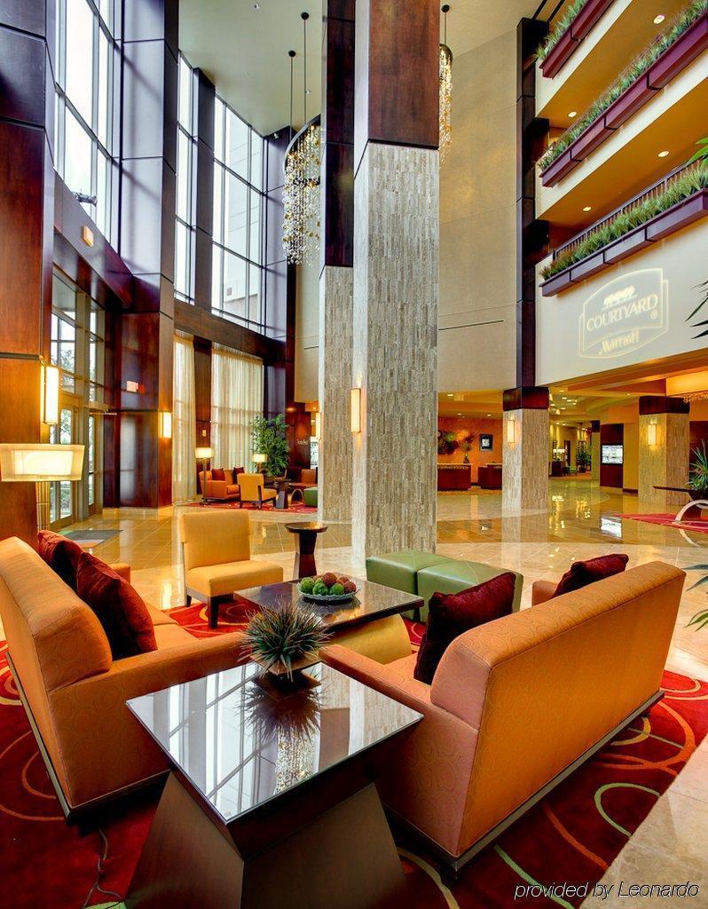 Courtyard By Marriott Dallas Allen At Allen Event Center Interiør billede