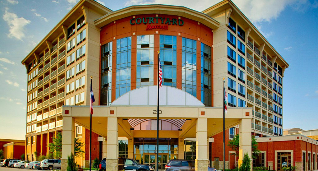 Courtyard By Marriott Dallas Allen At Allen Event Center Eksteriør billede